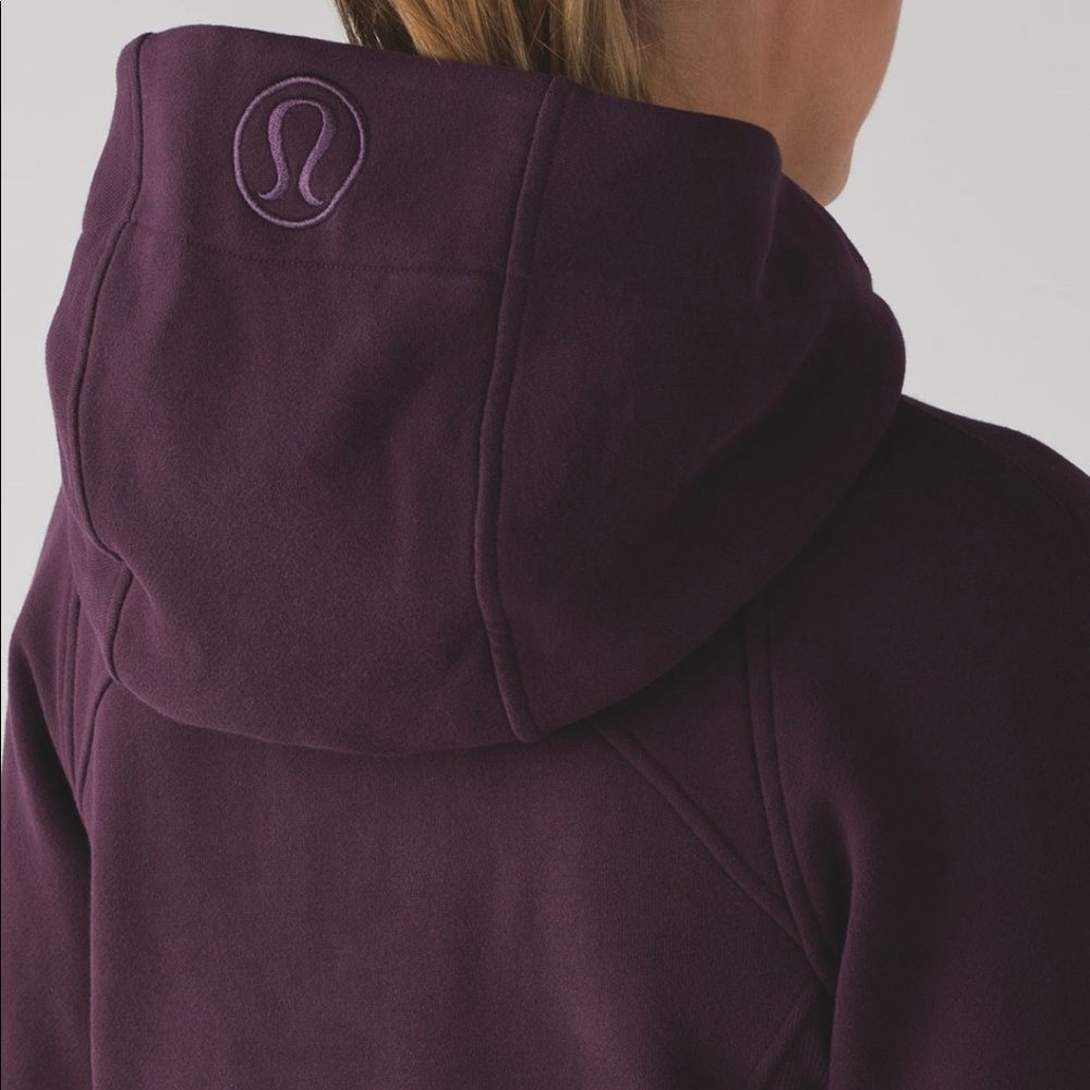 purple LULULEMON jacket for sale!